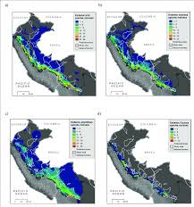 Endemic species isn't in the cambridge dictionary yet. A D Endemic Species Richness Overlapping Distribution Maps For Download Scientific Diagram
