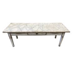 Antique/vtg italian tole metal flower glass top italy toleware coffee table. Castle Hill Antiques Coffee Tables