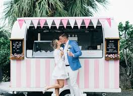 Wedding Food Trucks Carts In New South Wales Polka Dot Wedding