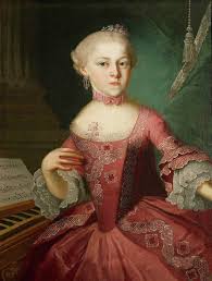 A qel age est mort mozart. Maria Anna Walburga Ignatia Mozart La Soeur De Mozart Crescendo Magazine