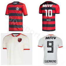 Flamengo rowing club), commonly referred to as flamengo, is a brazilian sports club based in rio de janeiro, in the neighbourhood of gávea, best known for their professional football team. Fc Clube De Regatas Do Flamengo 11 Lucas Paqueta Jersey Men Soccer 10 Diego Ribas Football Shirt Kit Uniform Home Red Away White Black Yellow Buy At The Price Of 13 60 In