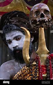 Indian monk Banque de photographies et d'images à haute résolution