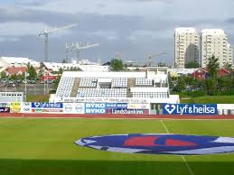 Im meisterweg wurden die 43 mannschaften in einen topf mit 22 und einen topf mit 21 teams aufgeteilt. Kopavogsvollur Stadion In Kopavogur