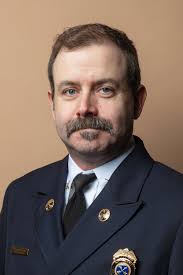 On Saturday, retired White Plains Fire Chief and Westchester County Fire  Advisory Board member Richard Lyman was installed as President of the New  York State Association of Fire Chiefs (NYSAFC). DES congratulates