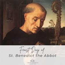 St Benedict's Feast Day and Protection