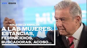 Memorial de agravios. AMLO, un gobierno que da la espalda a las mujeres