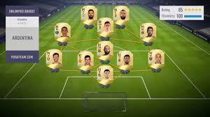 Use the menu to sort the list per statistic including their fc player form ranking. Fifa 18 Nations Squad Guide