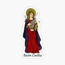 The most common st cecilia quote material is metal. Cecilia Gifts Merchandise Redbubble