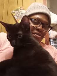 Baby Mylowe, the night I brought him home, he was 3 months old. He was  running all around our bedroom with his first toy I bought him, the red  ring. It was