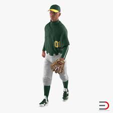 Baseball Player 3d Model Baseball Players 3d Model Model