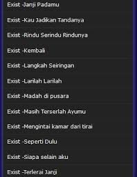 Mengintai dari tirai kamar lirik mp3 & mp4. Song Exist Buih So Rug For Android Apk Download