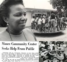 Moore Community Center was a hub in Corpus Christi's Black community