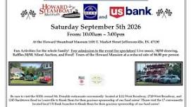 9th Annual Howard Steamboat Museum Car Show Fundraiser
