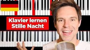 Stille stille kein geraeusch gemacht. Klavier Lernen Stille Nacht Sehr Einfach Fur Anfanger Youtube