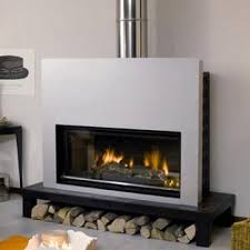 Poele A Bois Moderne 17 Kw Support Acier Gris Meleze3 Poele A Bois Poele A Bois Moderne Poele Godin