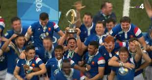 Le championnat du monde junior de rugby à xv 2019, 12ème édition de cette compétition, a lieu en argentine du 4 au 22 juin 2019. France U20 Realise Un Double Historique En Battant L Australie En Finale Le Rugbynistere