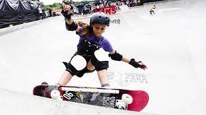 Das skateboarding lässt sich grob in zwei bereiche unterteilen. 13 Jahrige Skaterin Stoephasius Aus Berlin Fur Olympia Qualifiziert Rbb24