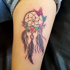 Additional designs in dream catcher tattoos. Dreamcatcher Tattoo Designs Girlterestmag