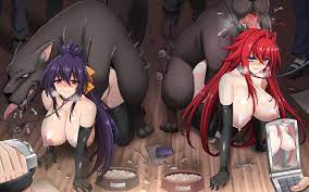 Hell and Heaven - High School DXD Special Pack - 102/205 - Hentai Image