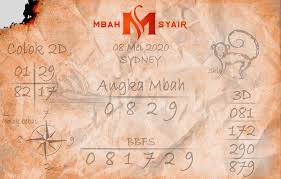 Kode Syair Sydney 8 Mei 2020 Hari Jumat Sydney Shanghai 12 Mei