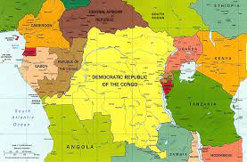 Gabon is usually included along with the central african republic because of their common historical ties, both of. Map Of The Central Africa Travel Guide