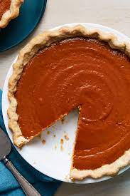 Thanksgiving Pie Recipes Recipes From Nyt Cooking Pumpkin Pie Recipes How Sweet Eats Best Pumpkin Pie