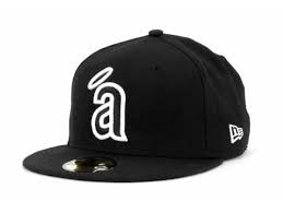 Black And White Angels Hat Ambassador With A Halo Fitted Hats New Era Hats Baseball Hats