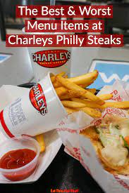 Charleys Philly Steaks Menu The Best Worst Foods Eat This Not That Philly Steak Steak Menu Philly Cheese Steak Sandwich Recipe