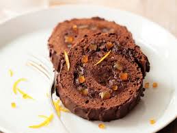 Buche Chocolat Oranges Et Citrons Confits Recettes Recette Citron Confit Recette Dessert Chocolat Orange