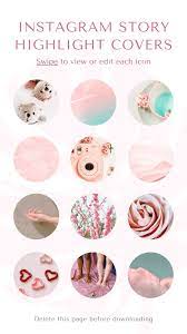 Check spelling or type a new query. Instagram Highlights 23 Cover Vorlagen Fur Dein Profil
