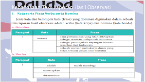 Adjektiva atau kata sifat adalah kelas kata yang mengubah nomina atau pronomina, biasanya dengan menjelaskannya atau membuatnya menjadi lebih spesifik.adjektiva dapat menerangkan kuantitas, kecukupan, urutan, kualitas, maupun penekanan suatu kata. Kata Nomina Dan Frasa Nomina Dalam Teks Wayang Paragraf 6 Berbagai Teks Penting