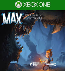 Max The Curse Of Brotherhood Xbox One The Game Hoard Xbox One Brotherhood Elemental Powers