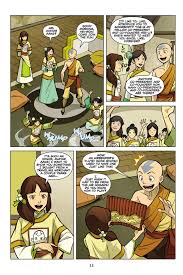 Avatar The Last Airbender The Promise Part 2 Read Online Imgur Avatar The Last Airbender Avatar Book