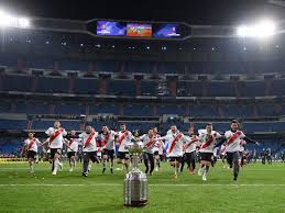 The long awaited second leg of the copa libertadores final for 2018 will now be played at real madrid's santiago bernabéu stadium in spain. Copa Libertadores Final One Of The Great Sporting Events In A Great Rivalry That Highlighted The Worst In Football The Independent The Independent