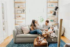 Manhattan Apartment Lifestyle Session W The Nielsens Louisiana Elopement And Wedding Photographer Apartment Lifestyle Apartment Inspiration Lifestyle Photography Family