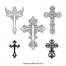 Free Free 278 Fancy Cross Svg Free SVG PNG EPS DXF File