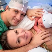 As primeiras 24h de vida de Laura Scheid Laporte.