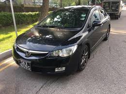 The 2007 honda civic is available in coupe and sedan versions. Japanese Used Honda Civic 2007 For Sale
