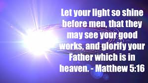 Image result for images for Matthew 5:16