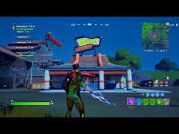 One of fortnite's season 8, week 8 challenges will have players running out and trying to call some friends using two giant telephones. Fortnite Og Durr Burger Is Back In Fortnite Season 5 New Map Fortnite Season 5 Youtube
