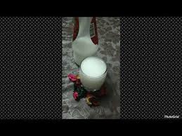 طريقة عمل لبن الارز في البيت بسهولة واستخدامه للشعر والبشرة في وصفات كتييييير Youtube Light Bulb Home Decor Decor