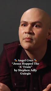 Angel Cruz: A Tense Scene from 'Jesus Hopped The A Train'