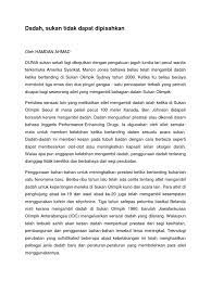 Isu sukan semasa, kuala lumpur, malaysia. Isu Sukan Di Malaysia