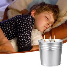 Candele Citronella grandi per Esterno, OFUN 2 * 15oz, profumate 3 Stoppini  con Cera di Soia Naturale per Alleviare Lo  Stress/Campeggio/Patio/Balcone/Giardino/interni, 140-180Ore Bruciando :  Amazon.it: Casa e cucina