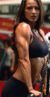 pin on woman bodybuilding figure motivation