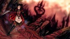 Alice Madness Returns Computer Wallpapers Desktop Backgrounds 1920x1080 Id 562208 Alice Madness Returns Alice Madness Alice In Wonderland Illustrations