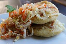 Comfy Cuisine Pupusas Stuffed Corn Tortillas Corn Tortillas Food Authentic Cuisine