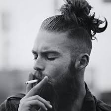 Shaved sides long top ponytail. 50 Handsome Man Bun Hairstyles Men Hairstyles World