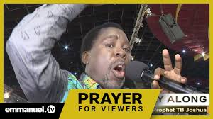 Sources claim that the body of the evangelist has been deposited in the morgue, with an autopsy expected to be performed. Download Tb Joshua Pray Along With Viewers Mp3