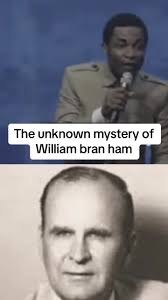 Encountering Jesus: The Unknown Mystery of William Branham